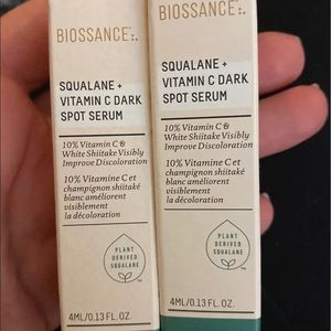 Biossance dark spot serum